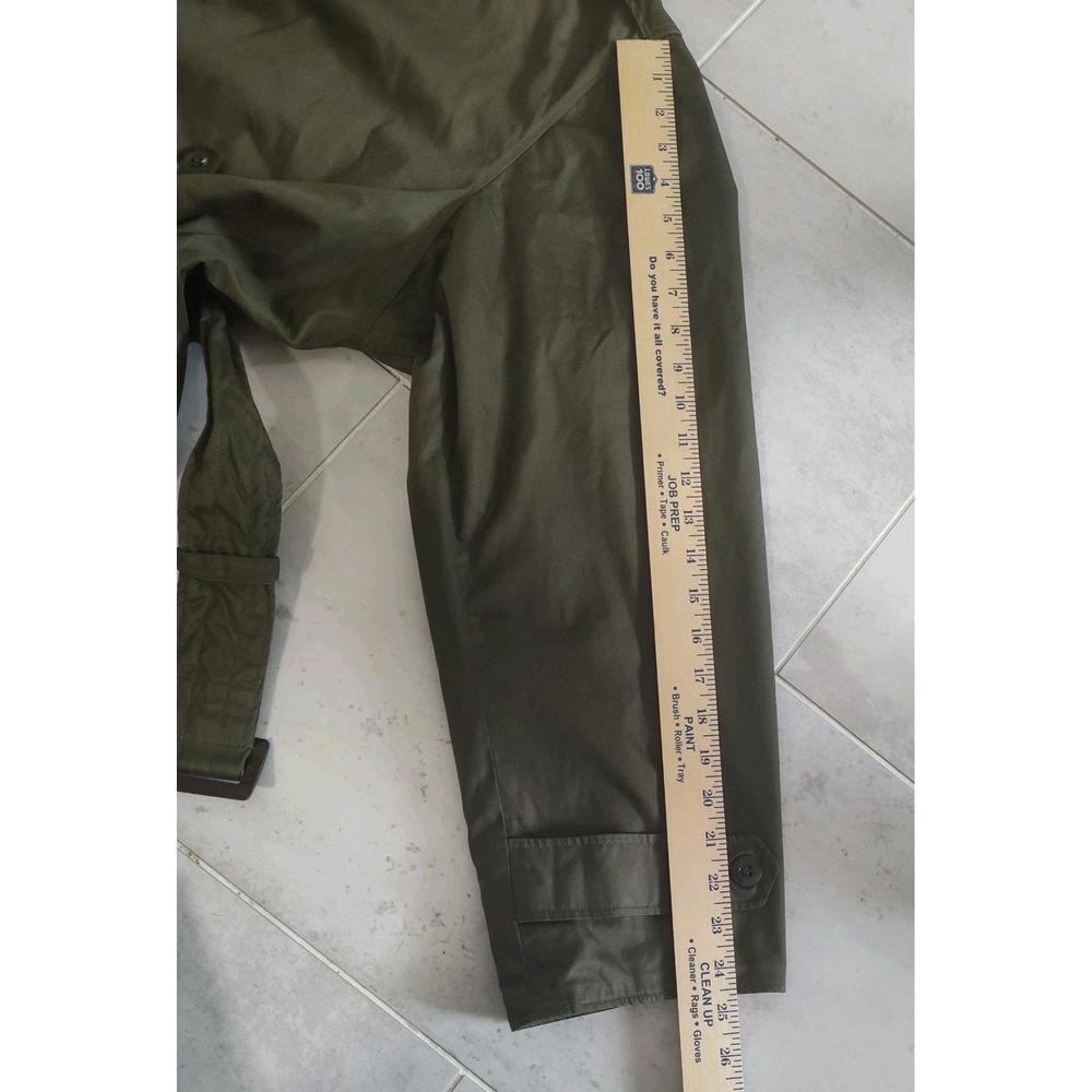 1940's US Army Trenchcoat WW2, Officer's O'coat Field, 38R, Great Shape! W Belt - Picture 9 of 16